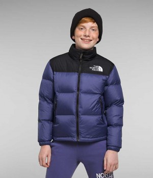 Boys' The North Face 1996 Retro Nuptse Down Jacket Blue | OTTAWA TGQBJN