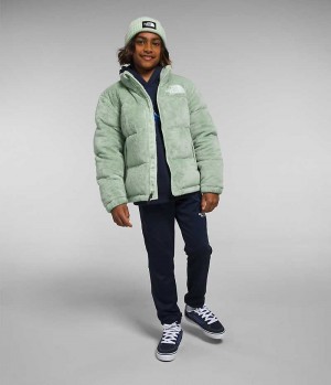 Boys' The North Face 1996 Retro Nuptse Down Jacket Mint | CANADA ODFITL