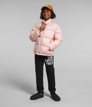 Boys' The North Face 1996 Retro Nuptse Down Jacket Pink | OTTAWA AHIXMS