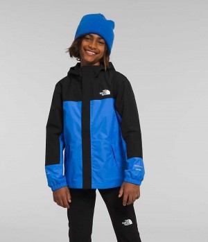 Boys' The North Face Antora Rain Jacket Blue | TORONTO PSMGZJ