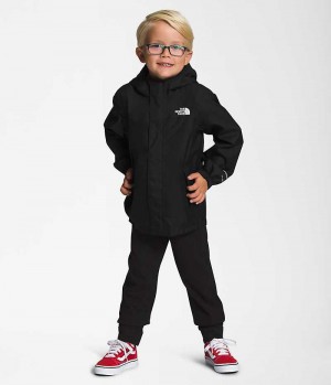 Boys' The North Face Antora Rain Jacket Black | OTTAWA HIGJYV