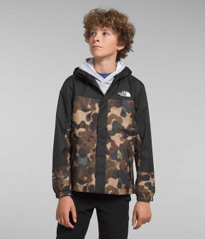 Boys' The North Face Antora Rain Jacket Camo | OTTAWA FNXZGP