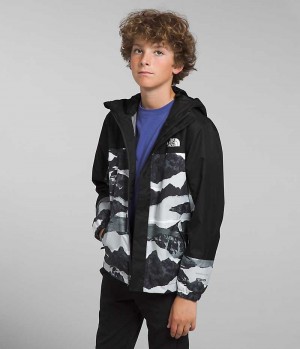 Boys' The North Face Antora Rain Jacket Camo | CANADA SVHUMY