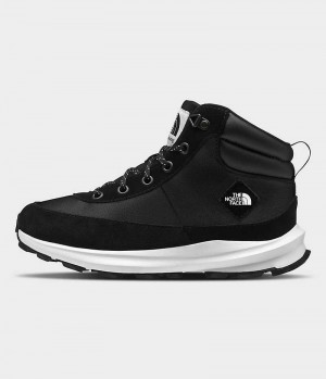 Boys' The North Face Back-To-Berkeley IV Hikers Sneakers Black | TORONTO JEKTNF