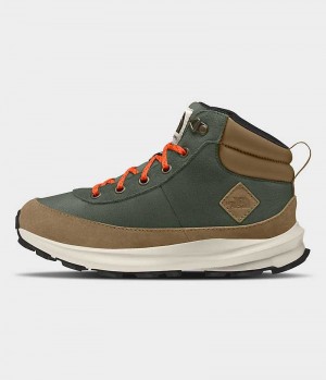 Boys' The North Face Back-To-Berkeley IV Hikers Sneakers Brown | OTTAWA SXLFZQ