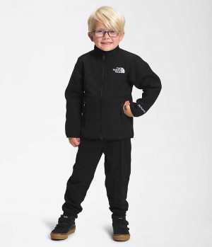 Boys' The North Face Denali Fleece Jacket Black | TORONTO TGNRFL