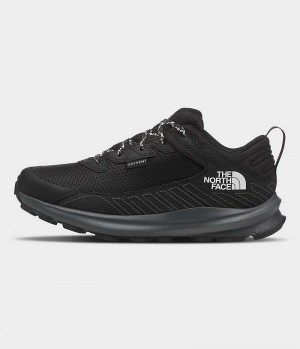 Boys' The North Face Fastpack Hiker Waterproof Sneakers Black | OTTAWA YSVXAH