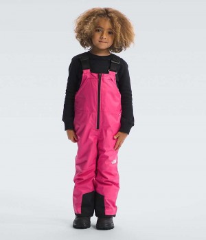 Boys' The North Face Freedom Insulated Bib Pants Pink | OTTAWA FYMBZU