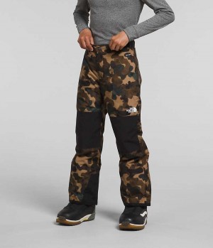 Boys' The North Face Freedom Insulated Pants Camo | TORONTO HJMPQA