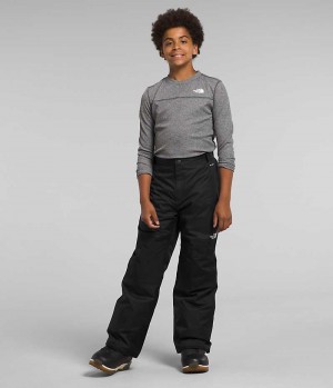 Boys' The North Face Freedom Insulated Pants Black | TORONTO PHMOIX