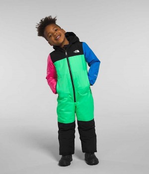 Boys' The North Face Freedom Snow Suit Down Jacket Multicolor | TORONTO TPZQBW