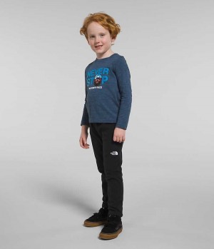 Boys' The North Face Glacier Pants Black | CANADA FLQHKN