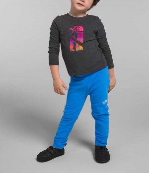 Boys' The North Face Glacier Pants Blue | TORONTO JGFYNI