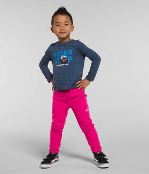 Boys' The North Face Glacier Pants Pink | OTTAWA FXHVGS