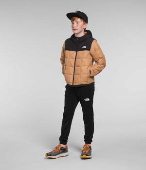 Boys' The North Face Lhotse Down Jacket Khaki | TORONTO LZJGWM