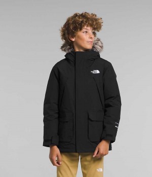 Boys' The North Face McMurdo Parka Black | CANADA HBZSWF