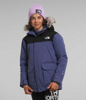 Boys' The North Face McMurdo Parka Blue | OTTAWA FROUHZ