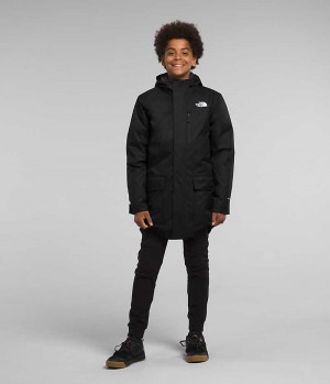 Boys' The North Face North Triclimate® Down Jacket Black | CANADA JXBKGU