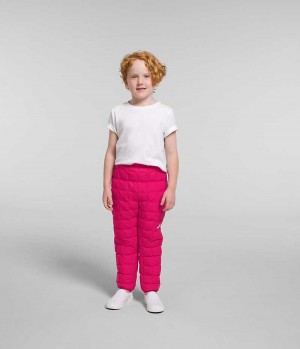 Boys' The North Face Reversible ThermoBall™ Pants Pink | TORONTO DQYJRE