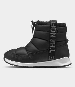 Boys' The North Face ThermoBall™ Pull-On Waterproof Winter Boots Black | TORONTO PGBWRA