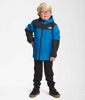 Boys' The North Face Warm Storm Rain Jacket Blue | TORONTO DGAXPB