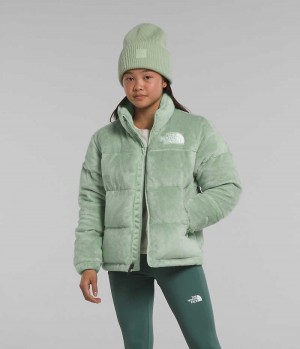 Girls' The North Face 1996 Retro Nuptse Down Jacket Mint | TORONTO NJEQGA