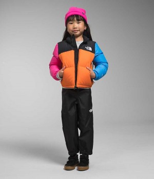 Girls' The North Face 1996 Retro Nuptse Down Jacket Multicolor | CANADA RQMHZS