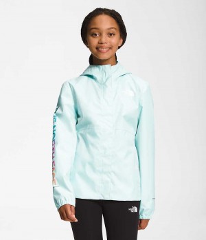 Girls' The North Face Antora Rain Jacket Blue | TORONTO WHDOLZ