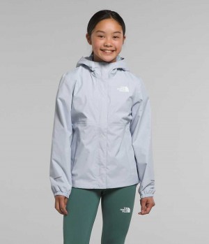 Girls' The North Face Antora Rain Jacket Grey | OTTAWA OEURTH