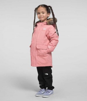 Girls' The North Face Arctic Parka Rose | CANADA BDPAJS