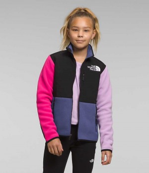 Girls' The North Face Denali Fleece Jacket Multicolor | TORONTO RNSGCZ