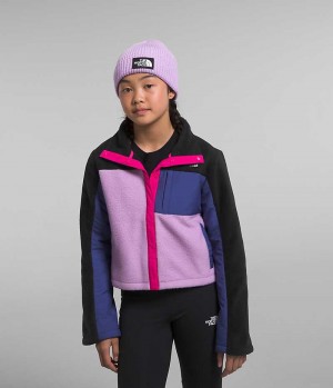 Girls' The North Face Fleece Mashup Fleece Jacket Multicolor | OTTAWA DUAZLK