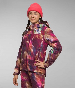 Girls' The North Face Freedom Insulated Jacket Multicolor | TORONTO NLZFWU