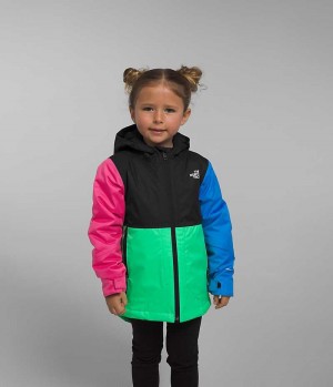 Girls' The North Face Freedom Insulated Jacket Multicolor | CANADA IYKCOX