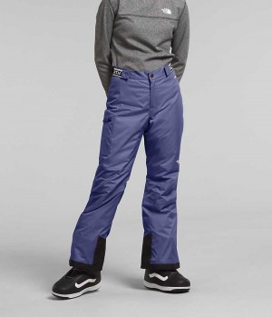 Girls' The North Face Freedom Insulated Pants Blue | TORONTO UVIYPF