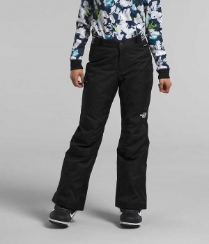 Girls' The North Face Freedom Insulated Pants Black | OTTAWA ITWZUE