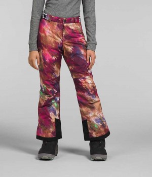 Girls' The North Face Freedom Insulated Pants Multicolor | CANADA ALHBMF