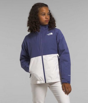 Girls' The North Face Freedom Triclimate® Softshell Jacket Blue | CANADA XGNFMK