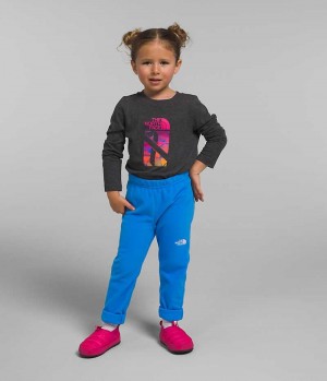 Girls' The North Face Glacier Pants Blue | OTTAWA GBHPTK