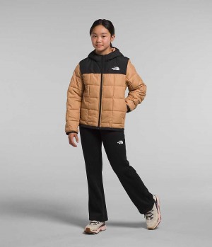 Girls' The North Face Lhotse Down Jacket Khaki | OTTAWA NTIPFC