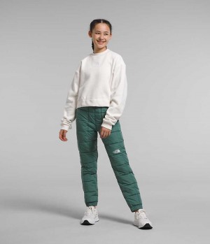 Girls' The North Face Lhotse Pants Green | TORONTO MPWVAU