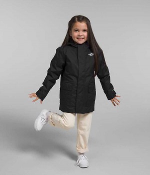 Girls' The North Face North Triclimate® Down Jacket Black | CANADA NPGIUX