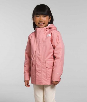 Girls' The North Face North Triclimate® Down Jacket Rose | TORONTO YLMIBN