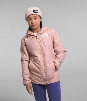 Girls' The North Face Reversible Mossbud Parka Pink | TORONTO ZIDFJT