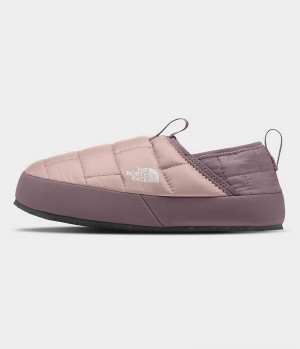 Girls' The North Face ThermoBall™ Traction II Mules Pink | OTTAWA DVRAFH