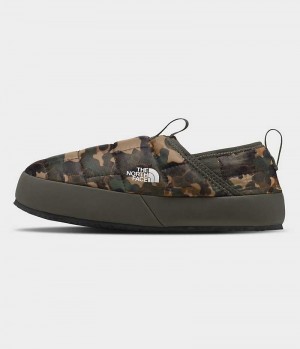 Girls' The North Face ThermoBall™ Traction II Mules Camo | CANADA FVCIEU