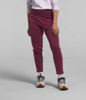 Girls' The North Face Winter Warm Pants Burgundy | TORONTO YBDITA