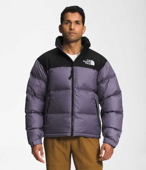 Men's The North Face 1996 Retro Nuptse Down Jacket Purple / Black | CANADA TFCUBR