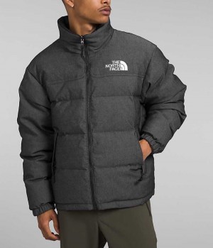 Men's The North Face ’92 Reversible Nuptse Down Jacket Black | TORONTO WPINTC