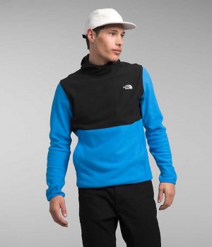 Men's The North Face Alpine Polartec® 100 Pullover Blue / Black | TORONTO HXGYPJ